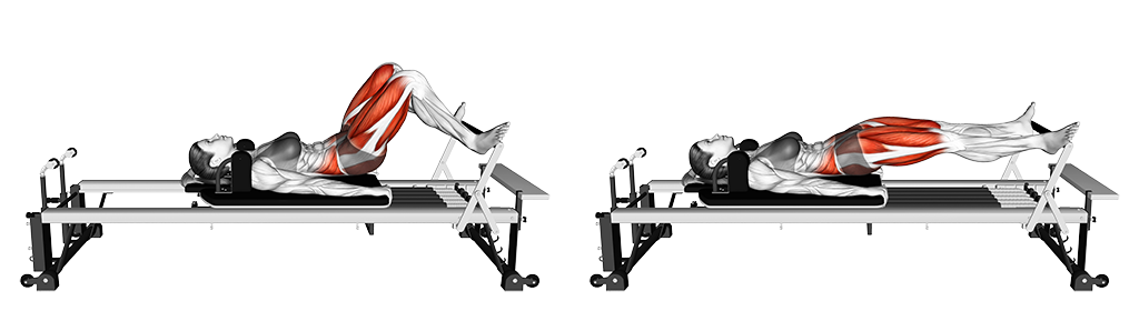 Reformer Pelvic Lift: Glute exercise | Heft